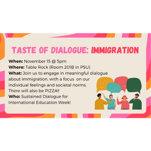 Taste of Dialogue - Immigration
