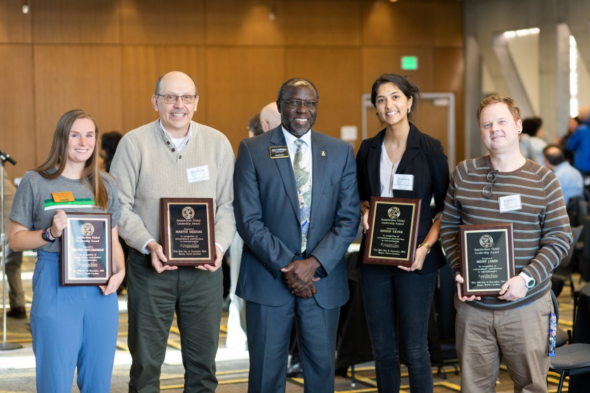 2019 Global Leadership Award Recepients