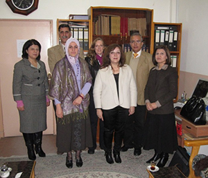 Participants in Curriculum Development Project, a partnership between Appalachian State University and the Kurdistan Ministry of Higher Education and Scientific Research
