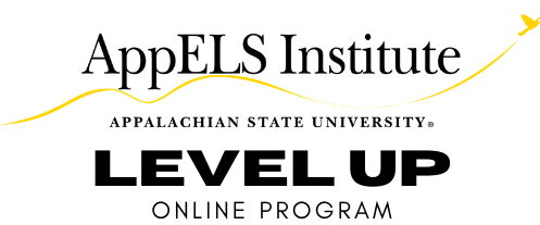 AppELS Institute LEVEL UP online program logo