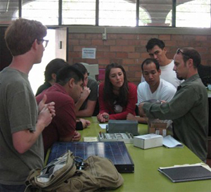 Participants in Mexico-TIES project