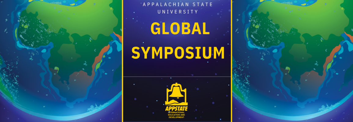 Global symposium banner
