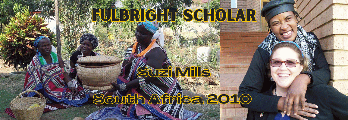Fulbright Scholar Suzi Mills