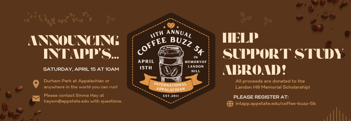 InTapp 11th Annual Coffee Buzz 5k