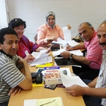   Egyptian educators in Comprehensive School Reform Models program