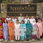 Pakistani secondary-level biology teachers in 2007 Fulbright exchange program at Appalachian State