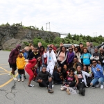 Group at Grandfather Mountain