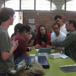 Participants in Mexico-TIES project