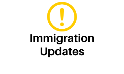 Immigration updates