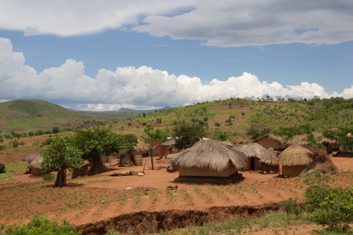 A Malawian landscape viewed from the bus as Appalachian students traveled from the capital of Lilongwe to Lake Malawi. A Malawian landscape viewed from the bus as Appalachian students traveled from the capital of Lilongwe to Lake Malawi.