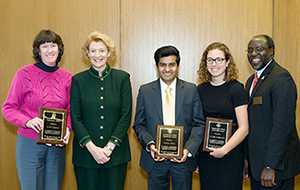 Global Leadership Award Winners 2014