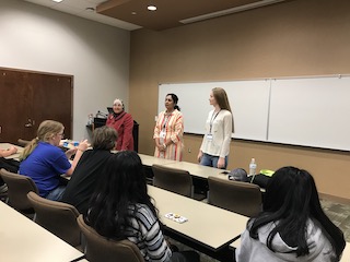 Fulbright TEA participants present