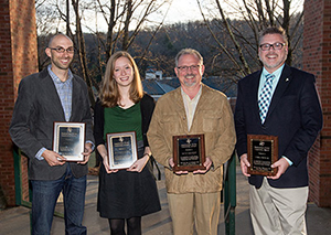 2012 Appalachian Global Leadership Awards recipients